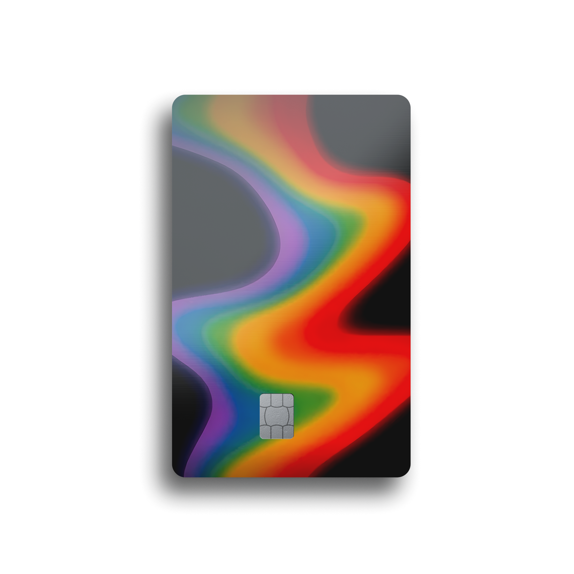 Neon Wave Card Skin